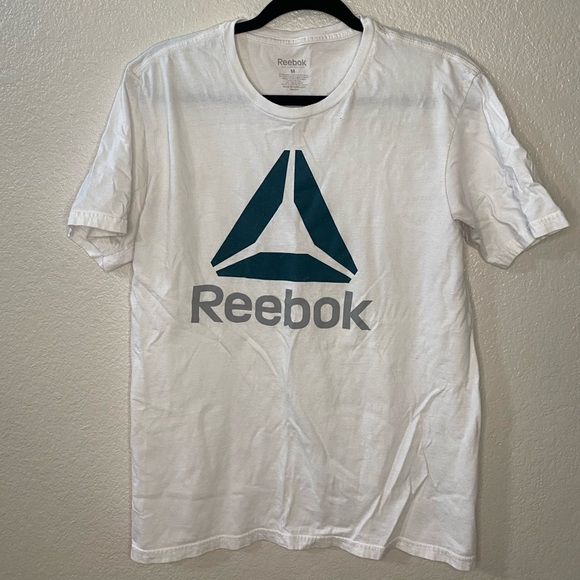 White ‘Reebok’ Tee - Picture 1 of 2